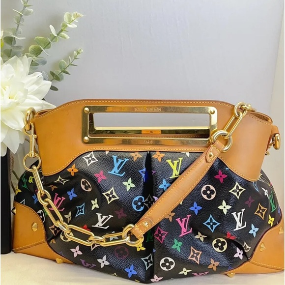 Louis Vuitton Handbags - Louis Vuitton multi color Judy bag. M/L